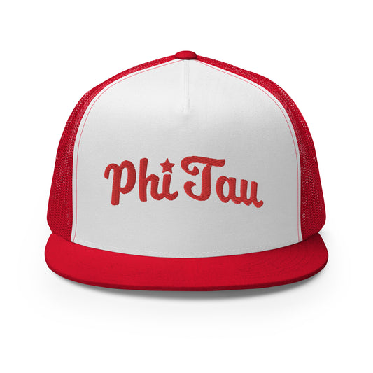 Phi Tau Americana Trucker Hat