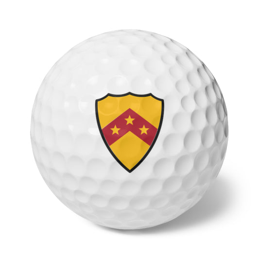 Phi Tau Golf Balls, 6pcs