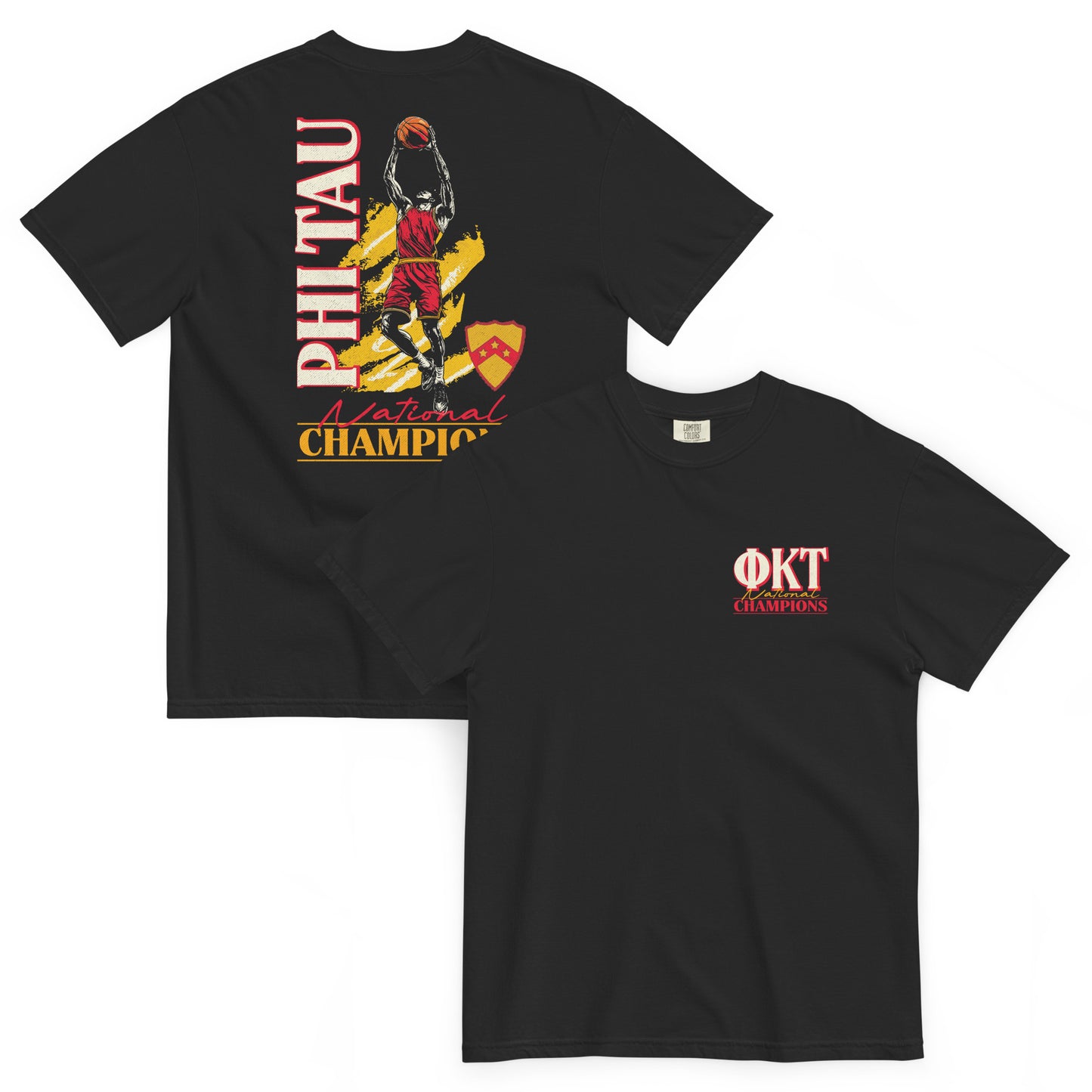 Drop 014: Phi Tau National Champions Shirt