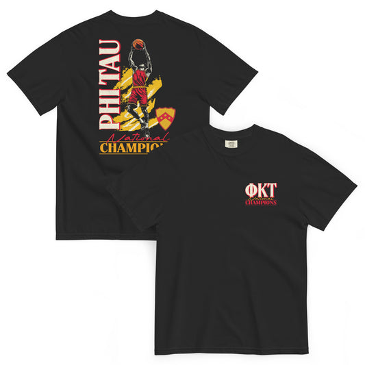 Drop 014: Phi Tau National Champions Shirt