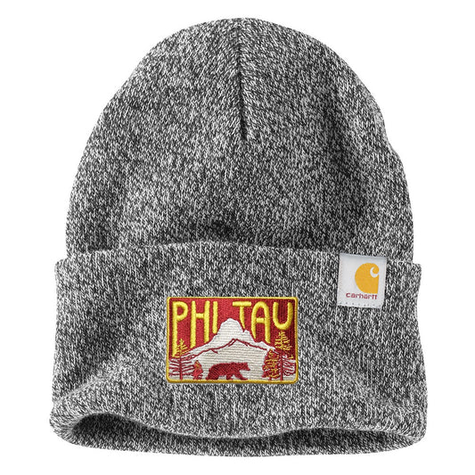 OUTDOORS COLLECTION: Phi Tau Beanie by Carhartt
