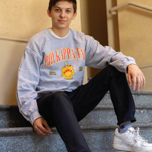 Phi Tau Classic Crewneck