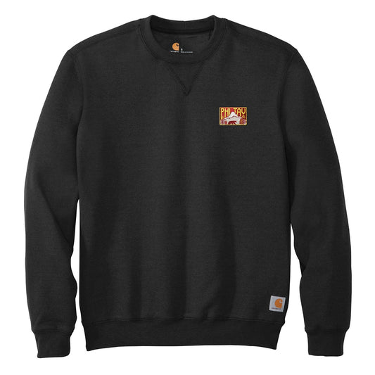 OUTDOORS COLLECTION: Phi Tau Crewneck Sweatshirt by Carhartt