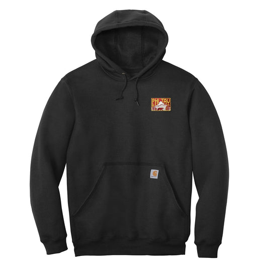 OUTDOORS COLLECTION: Phi Tau Hooded Sweatshirt by Carhartt
