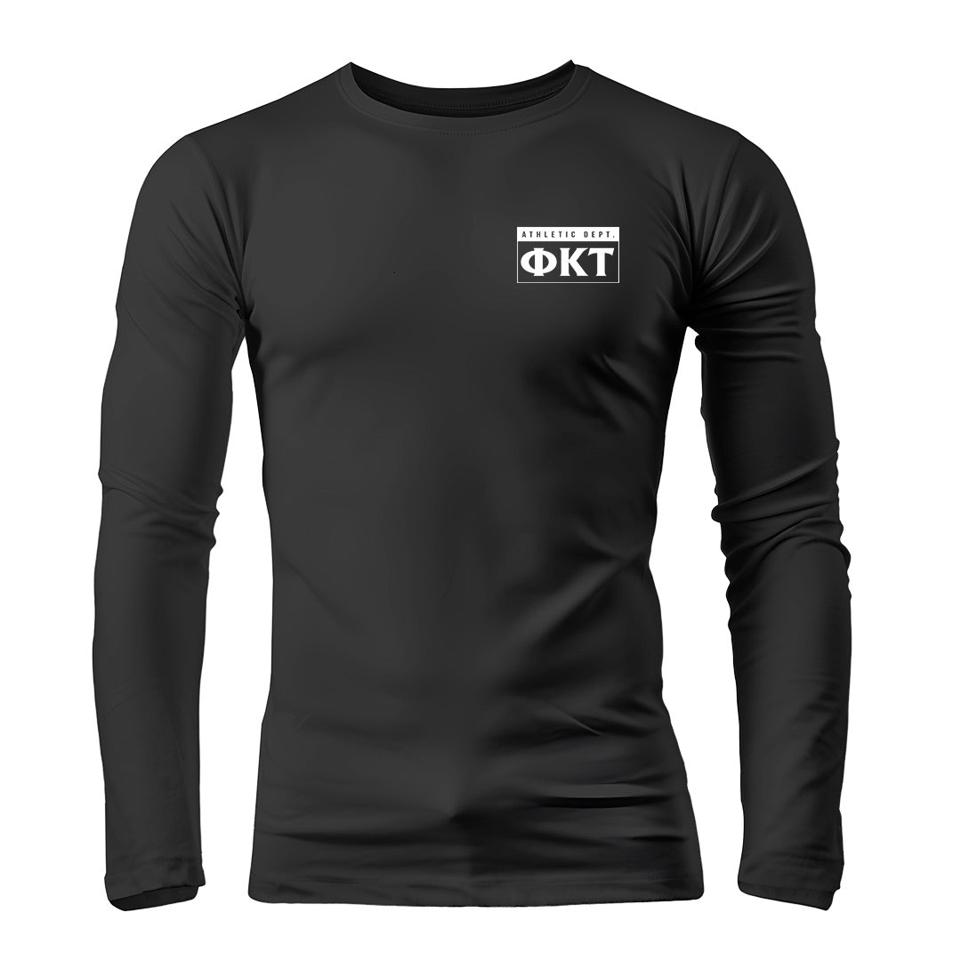 Phi Tau Athletic Department Rash Guard