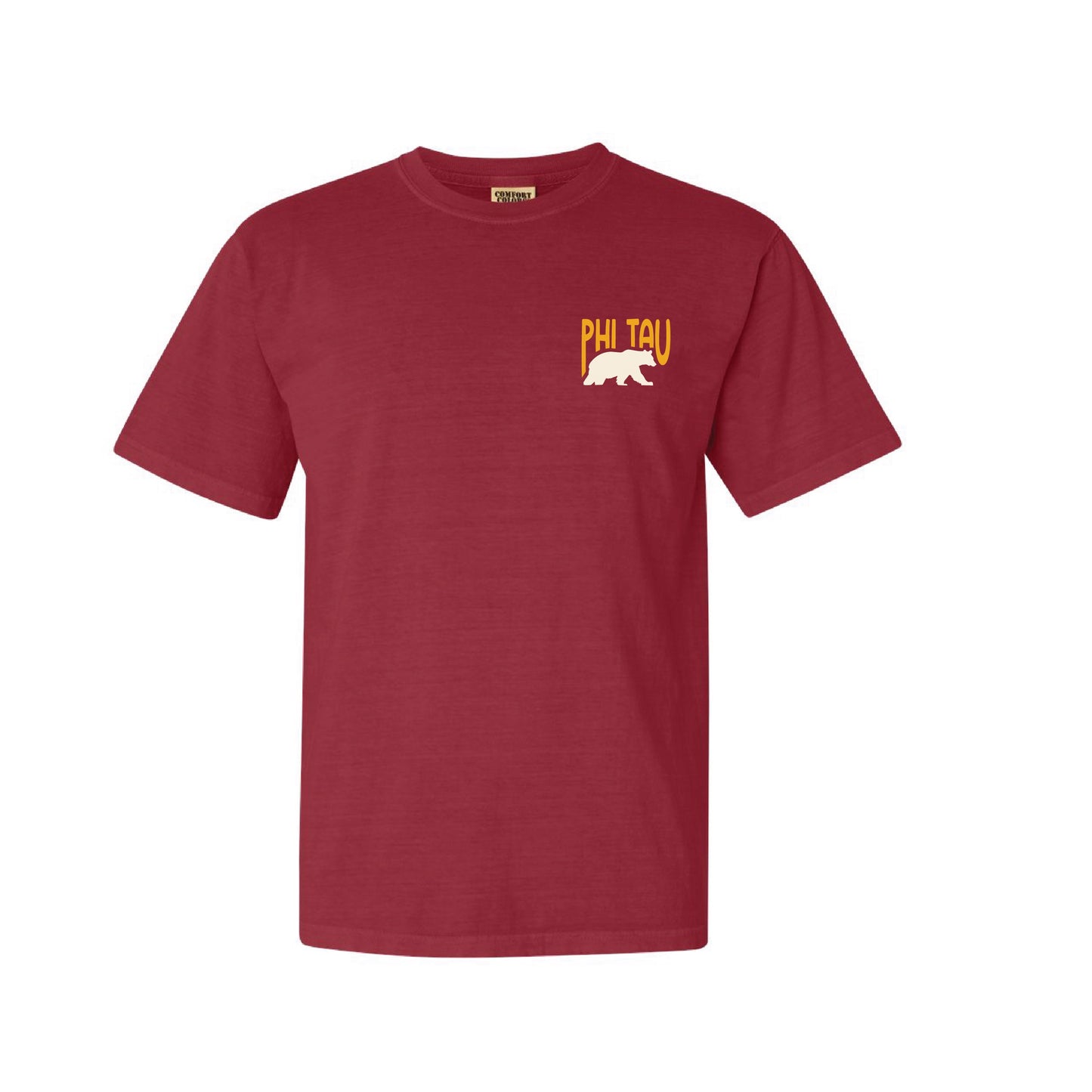 OUTDOORS COLLECTION: Phi Tau T-Shirt by Comfort Colors