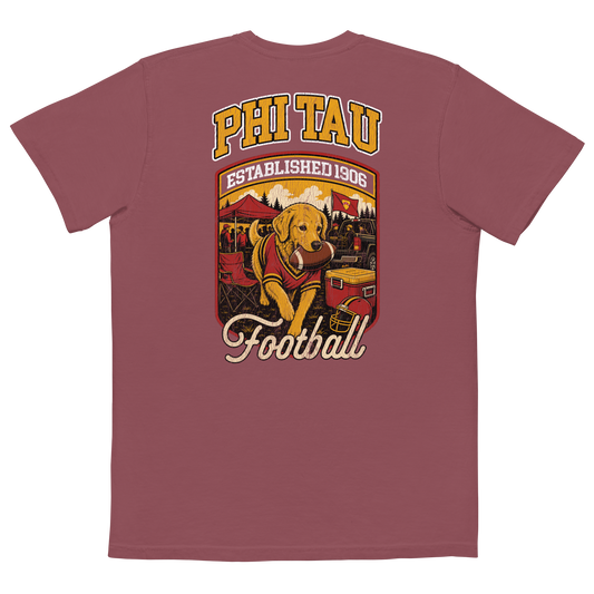 Phi Delta Theta Tailgating Dog T-Shirt