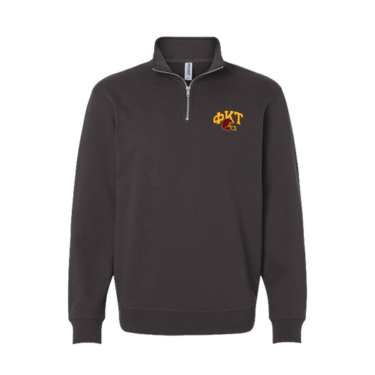 Phi Kappa Tau Tailgate 1/4 Zip Pullover