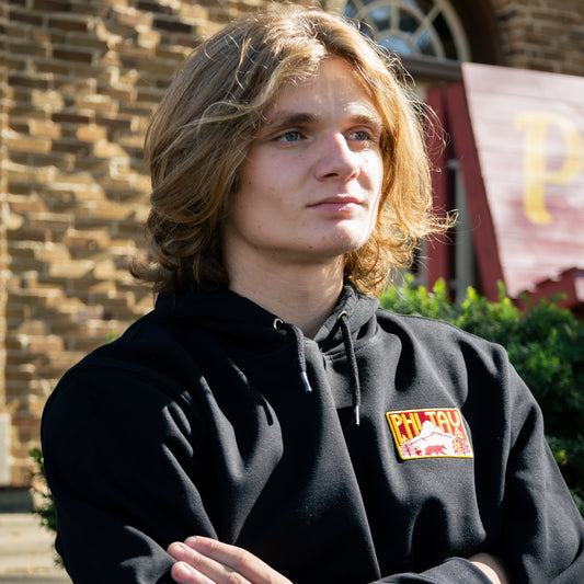 OUTDOORS COLLECTION: Phi Tau Hooded Sweatshirt by Carhartt
