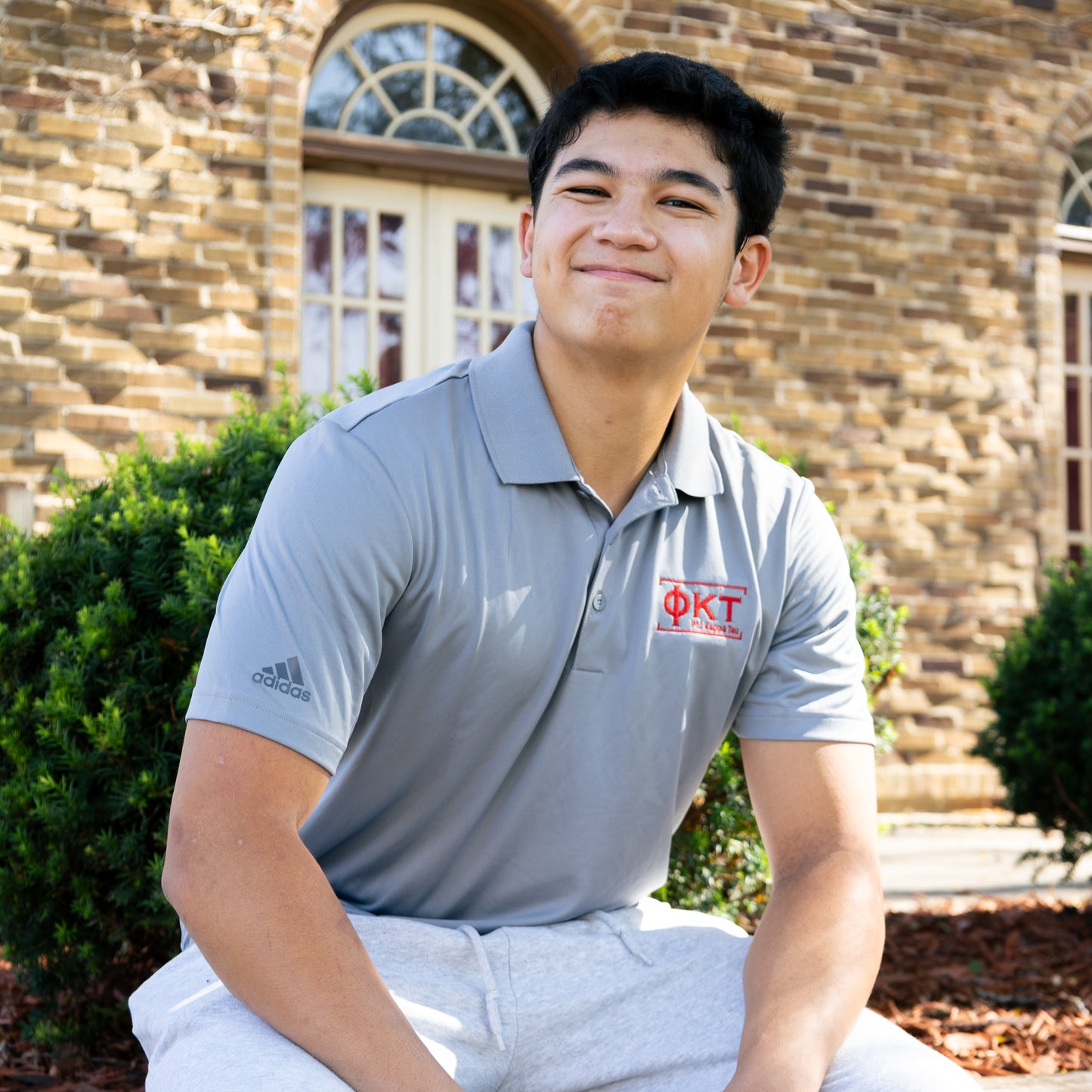 Phi Tau Logomark Polo