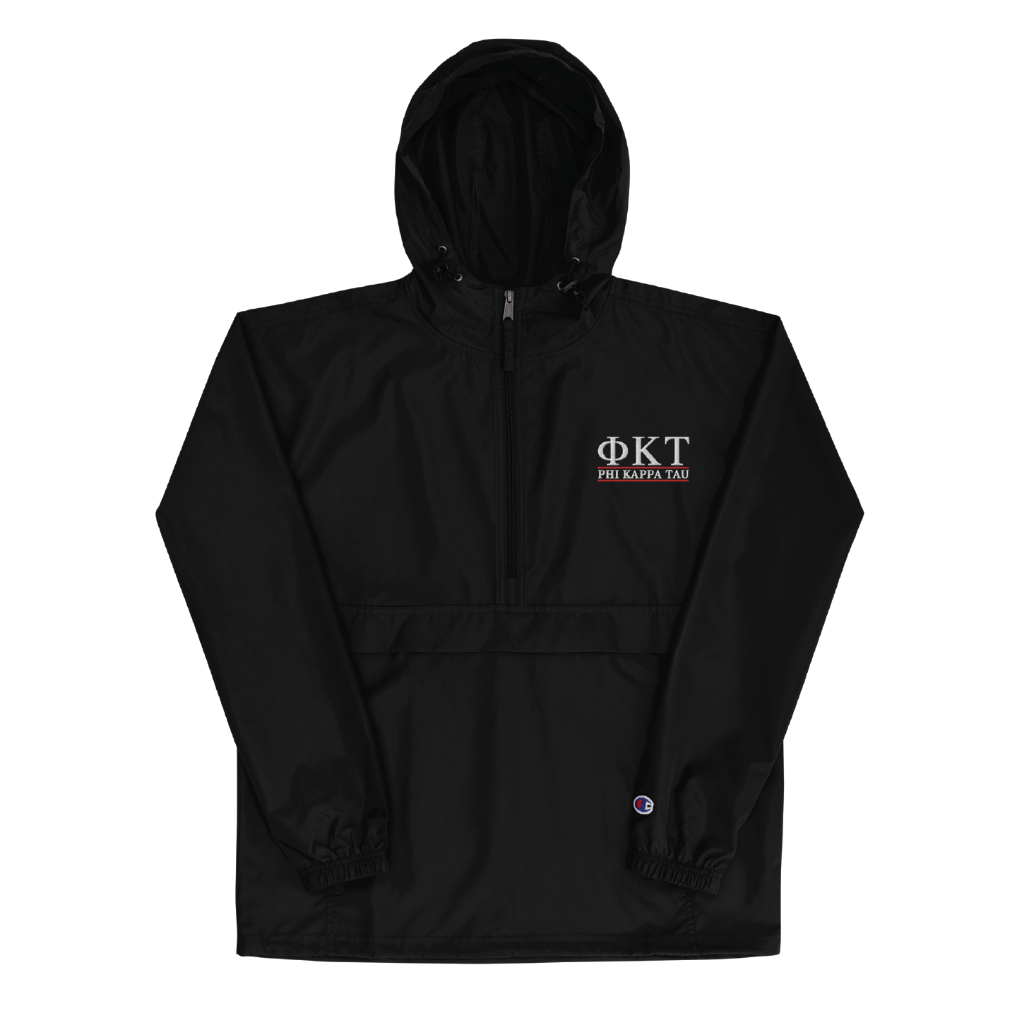 Phi Tau Packable Rain Jacket