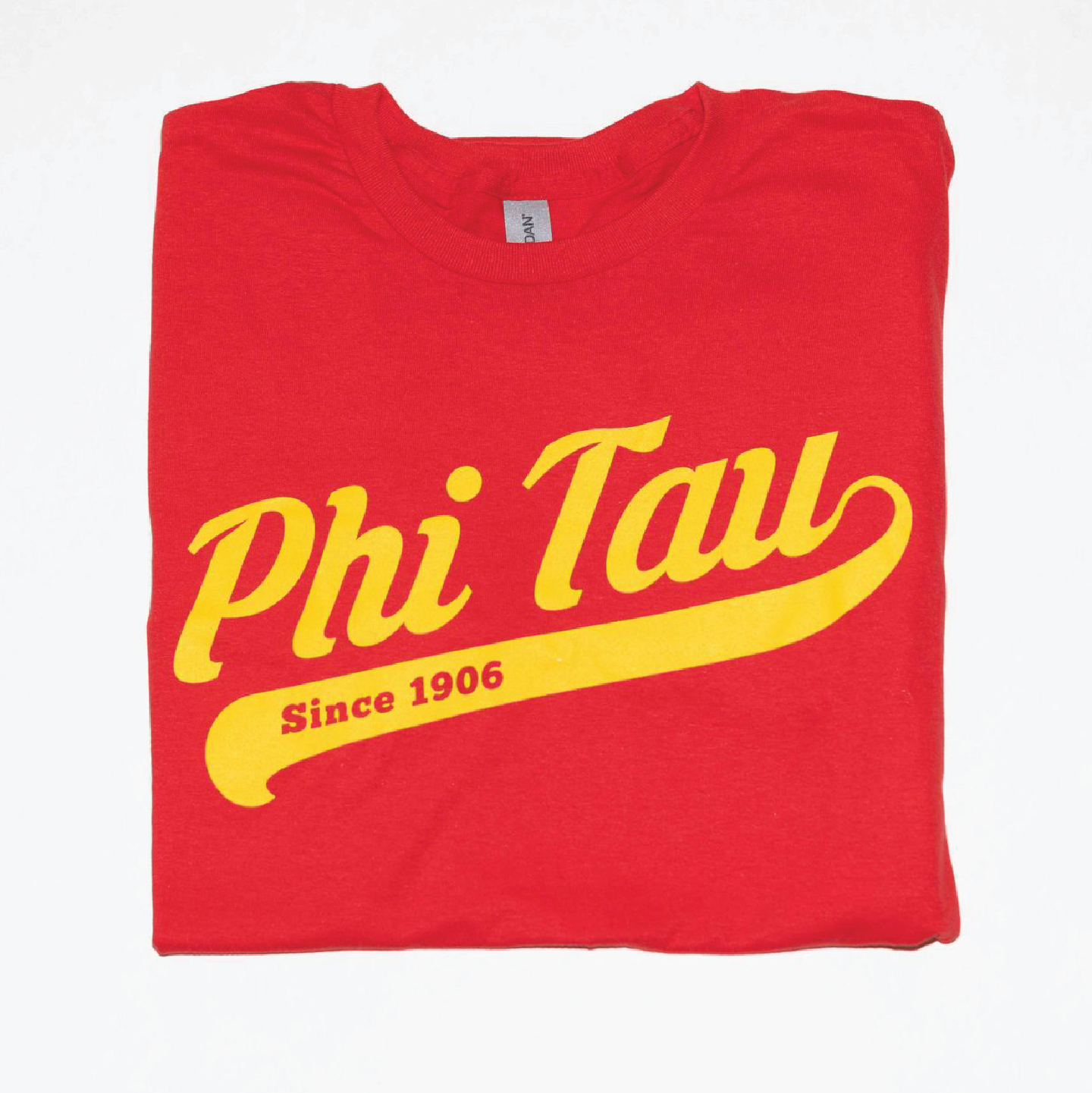 Phi Tau Script T-Shirt