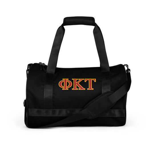 Phi Tau Athletic Department Gym Bag