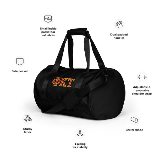 Phi Tau Athletic Department Gym Bag