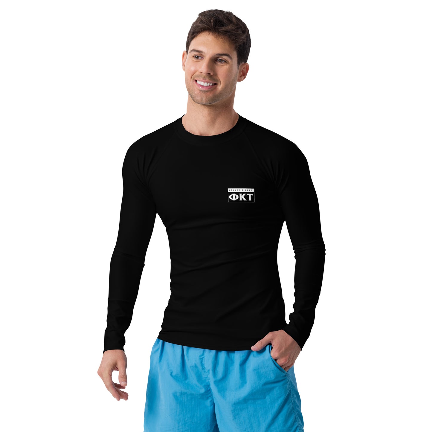 Phi Tau Athletic Department Rash Guard