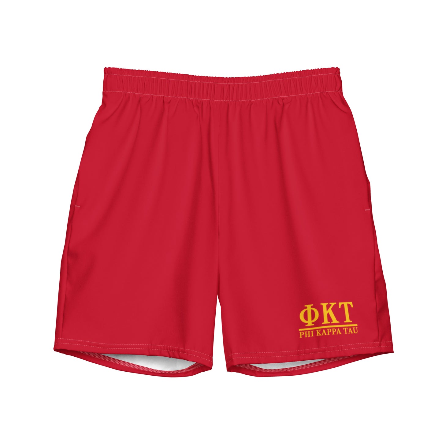 Phi Tau Swim Trunks