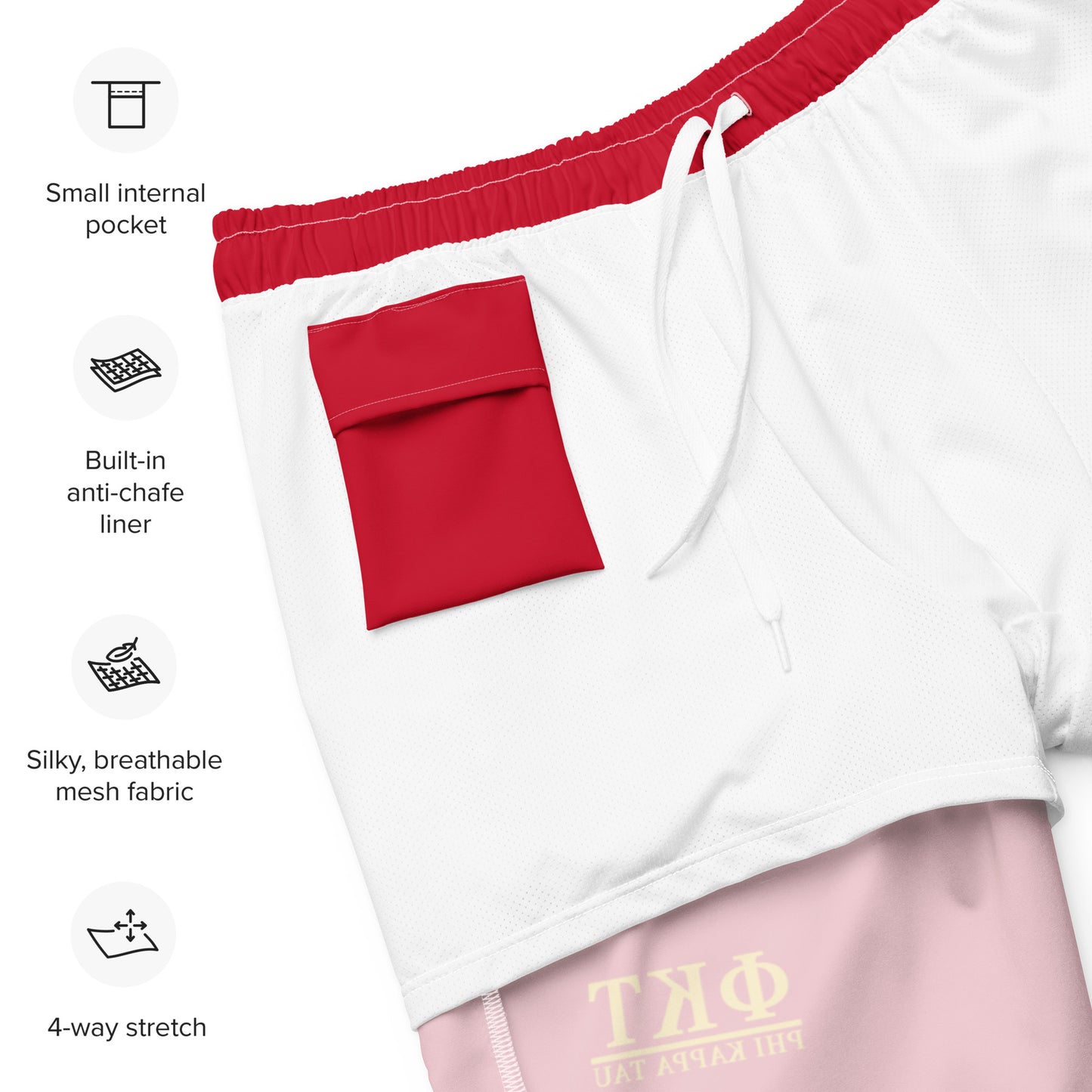 Phi Tau Swim Trunks