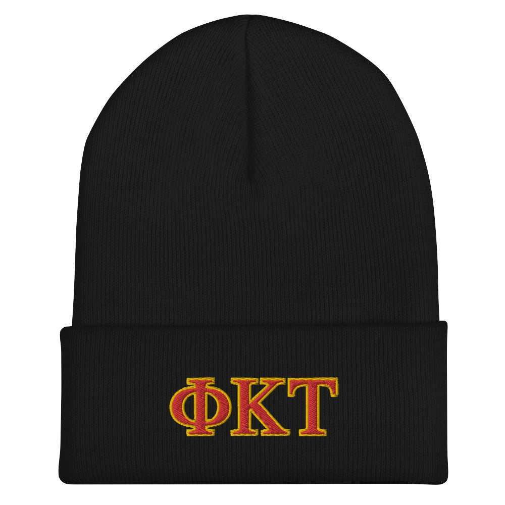 Phi Tau Beanie