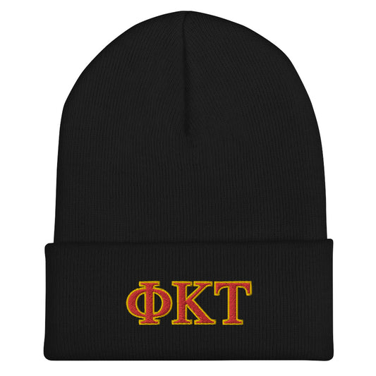 Phi Tau Beanie