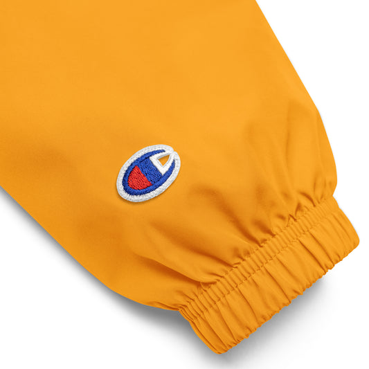 Phi Tau Golf Embroidered Champion Packable Jacket