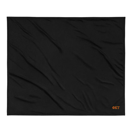 Phi Tau Sherpa Blanket