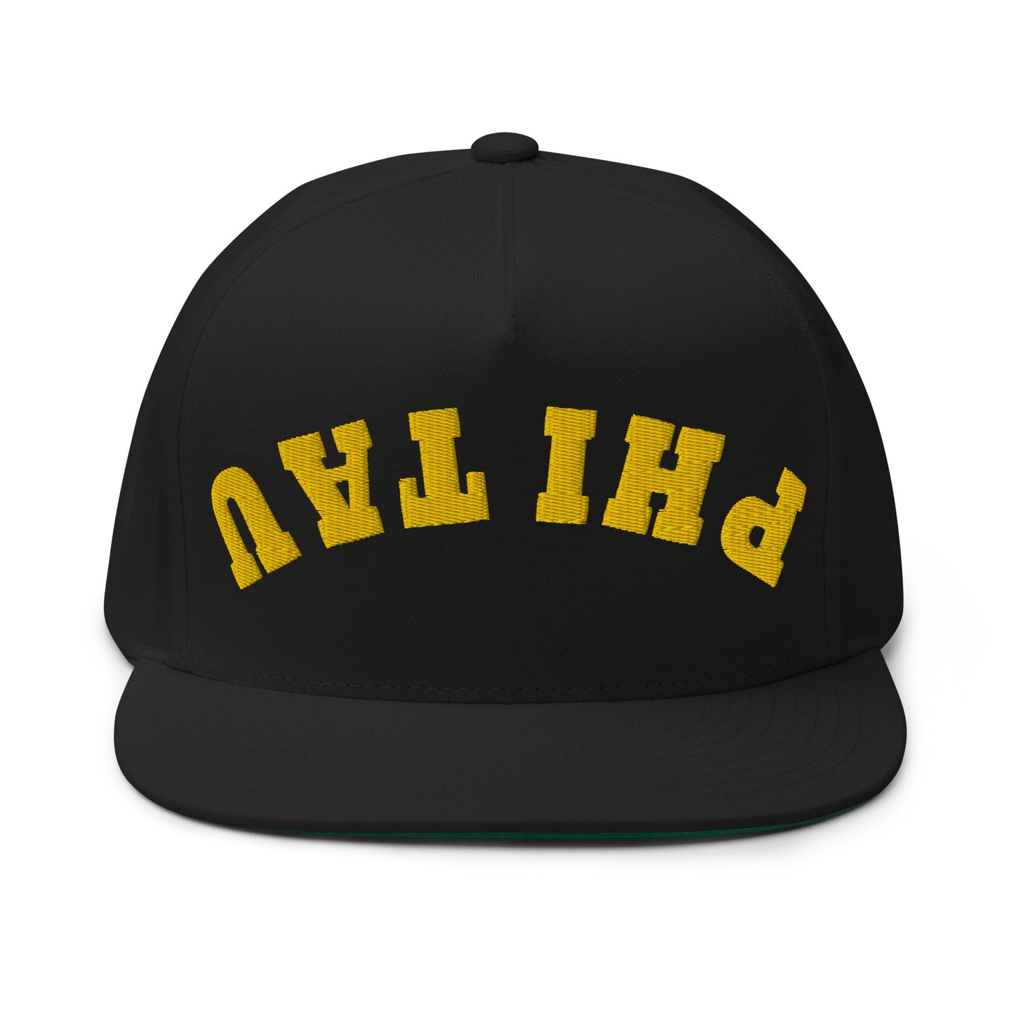 Phi Tau Retro Snapback Hat