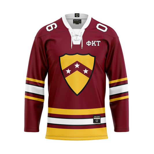 LIMITED PRE-ORDER: Phi Tau Hockey Jersey