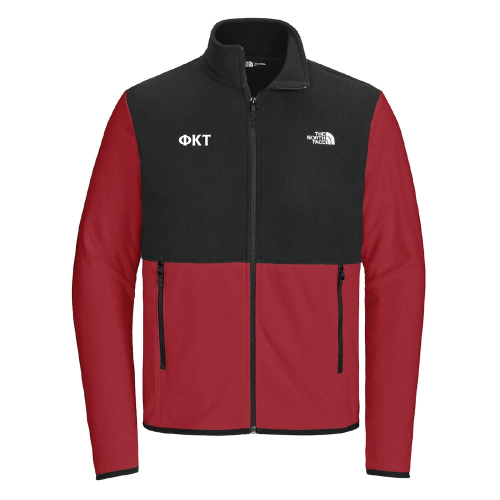Phi Tau Fleece Jacket by North Face