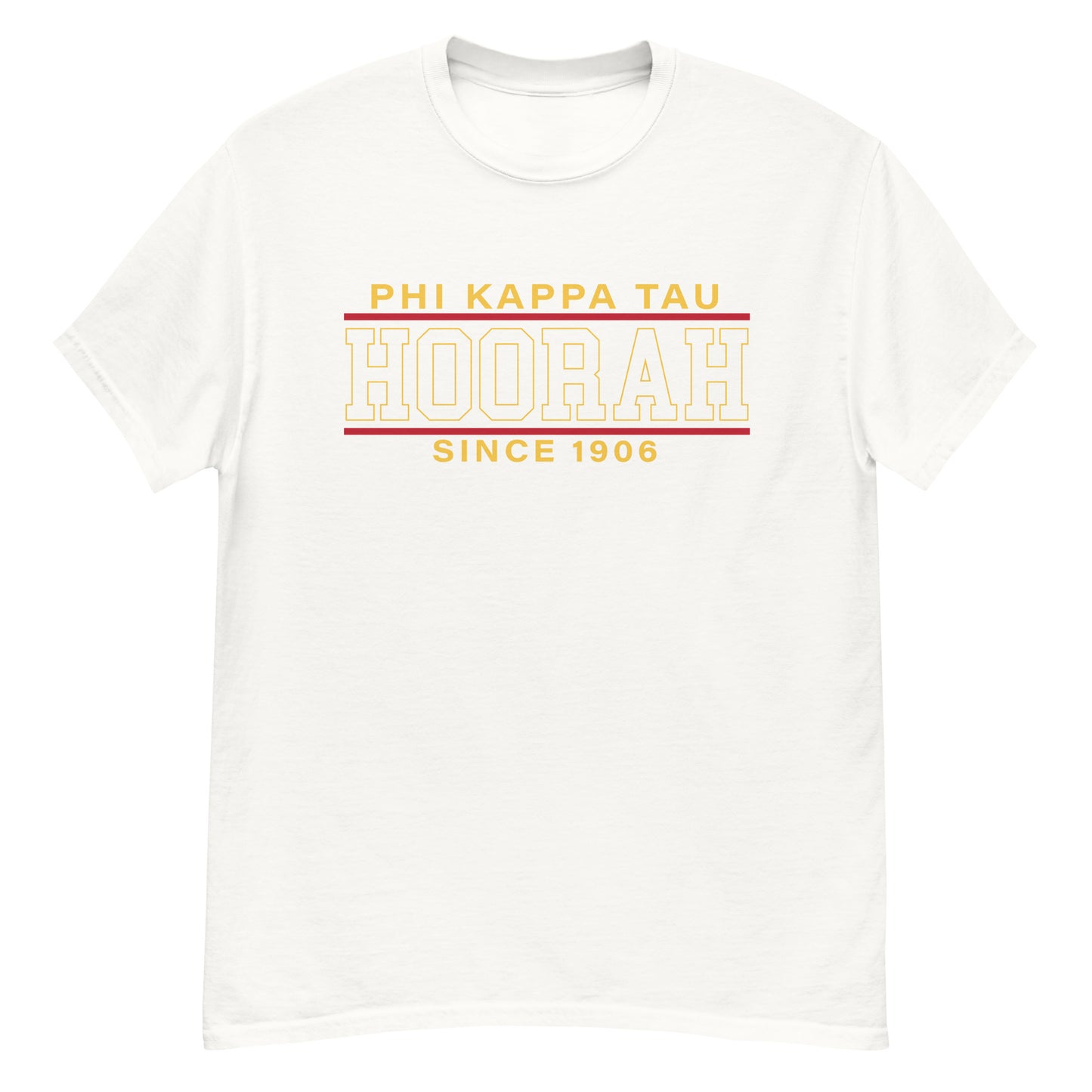 Phi Tau Back to School T-Shirt