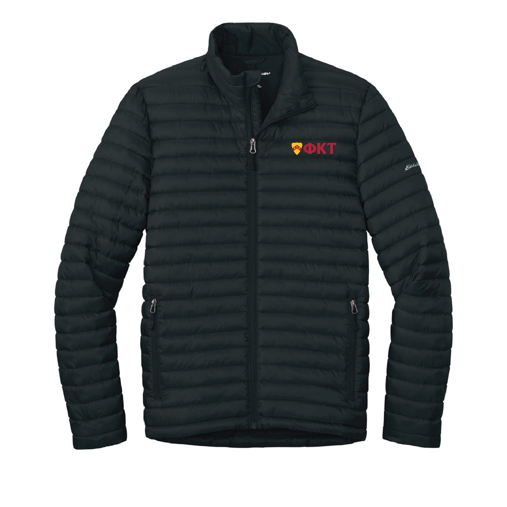 Phi Tau Packable Quilted Jacket by Eddie Bauer