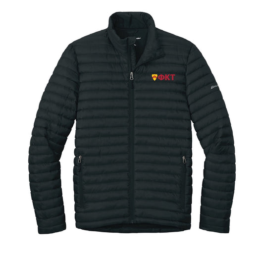 Phi Tau Packable Quilted Jacket by Eddie Bauer