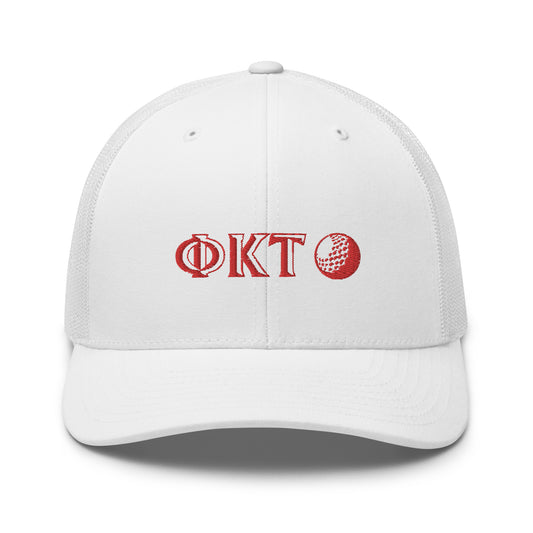 Phi Tau Golf Mesh Hat
