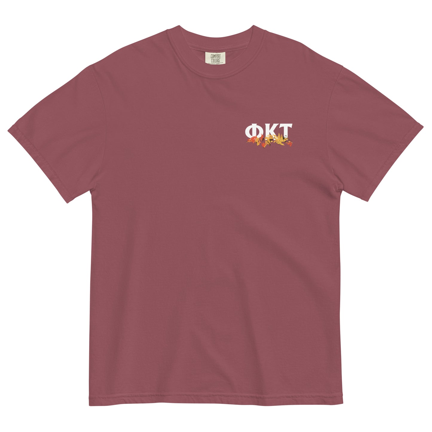 Drop 008: Phi Tau Fall Dog T-Shirt by Comfort Colors