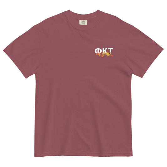 Drop 008: Phi Tau Fall Dog T-Shirt by Comfort Colors