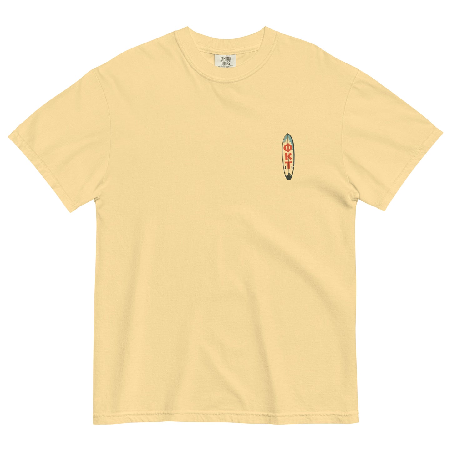 Phi Tau Spring Break T-Shirt by Comfort Colors (2024)