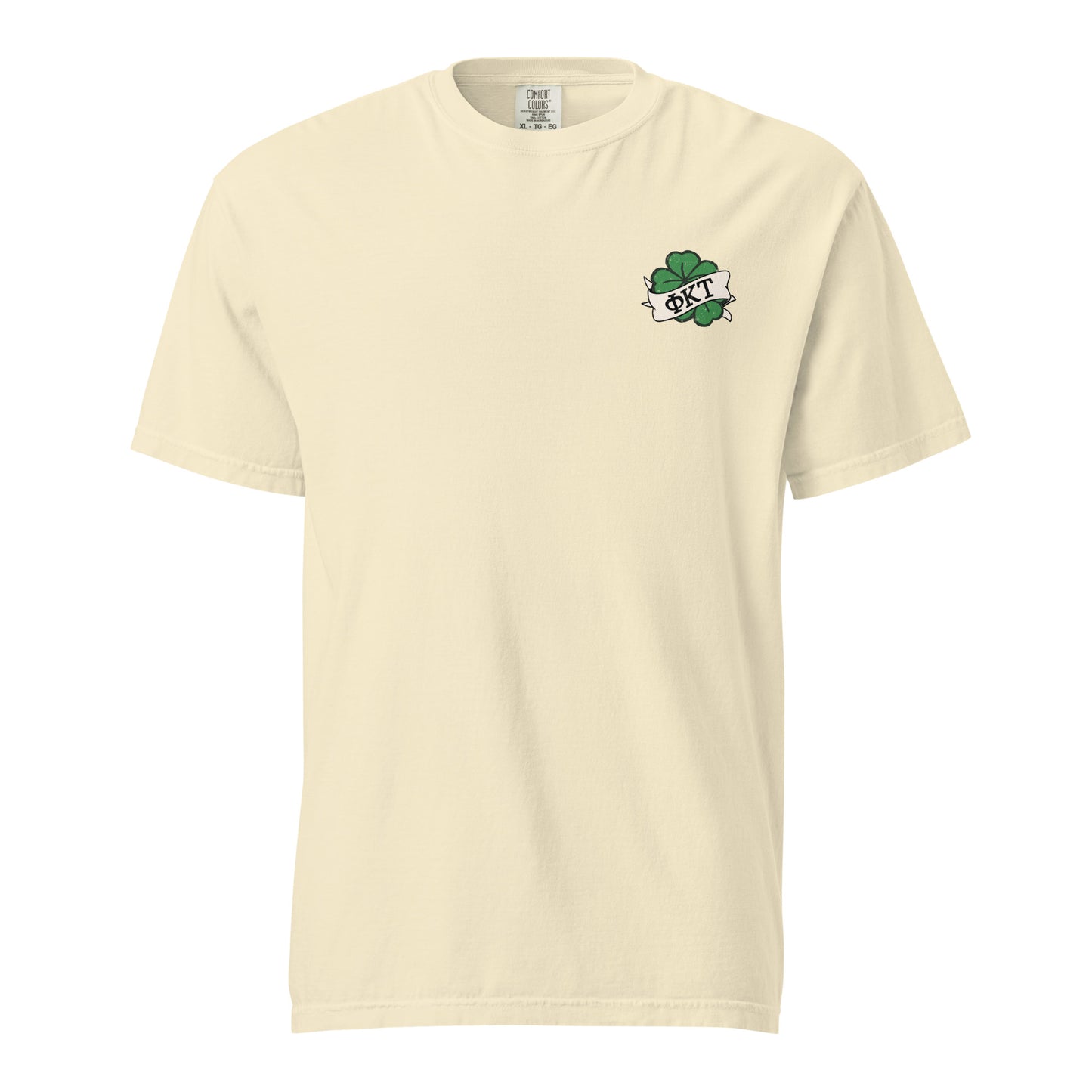 Phi Tau St. Patty's T-Shirt by Comfort Colors (2024)