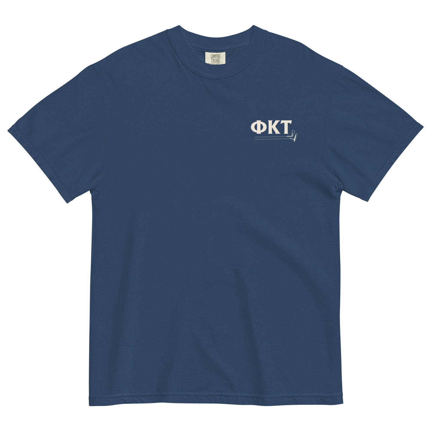 Phi Tau Golf T-Shirt by Comfort Colors (2023)