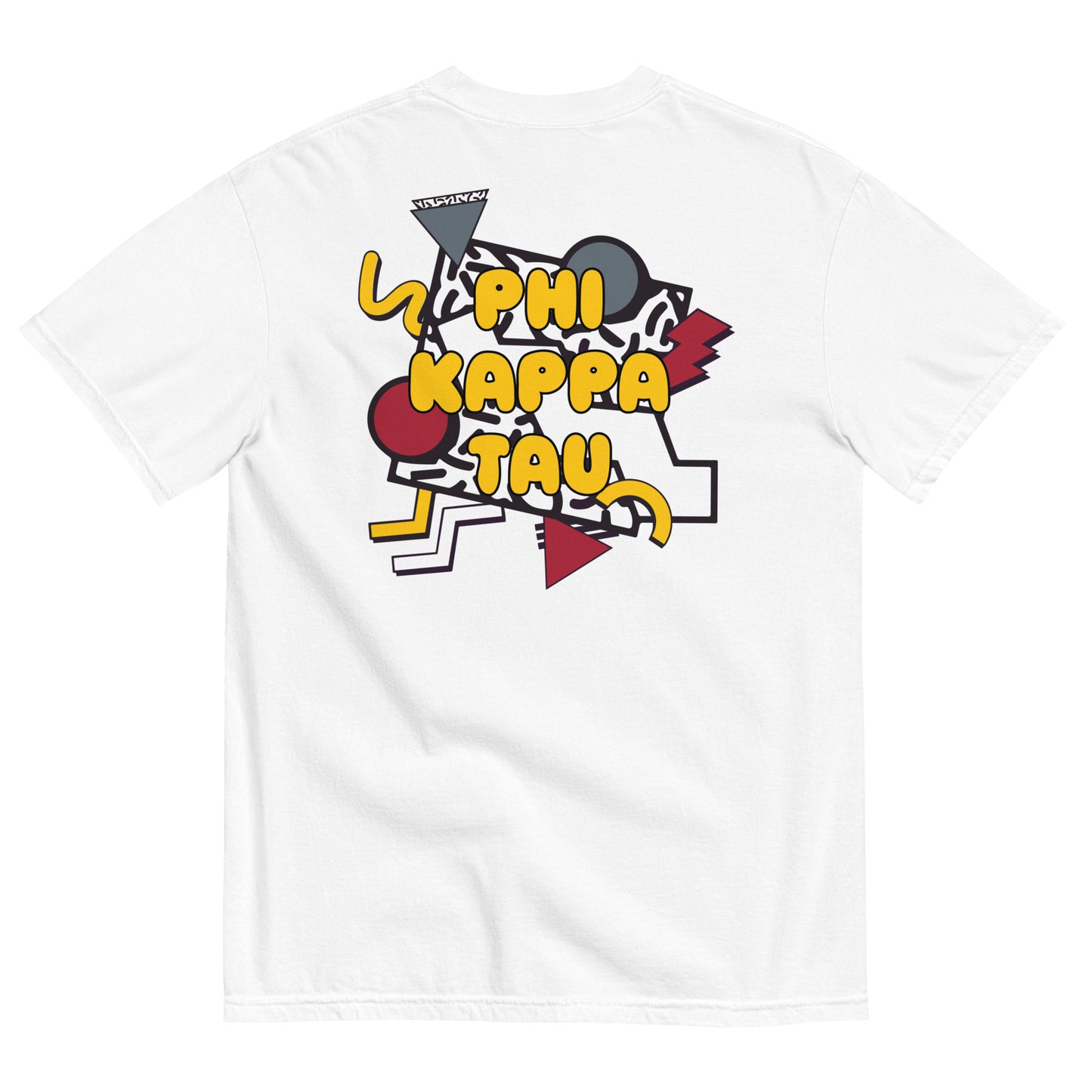 Phi Tau Retro T-Shirt by Comfort Colors