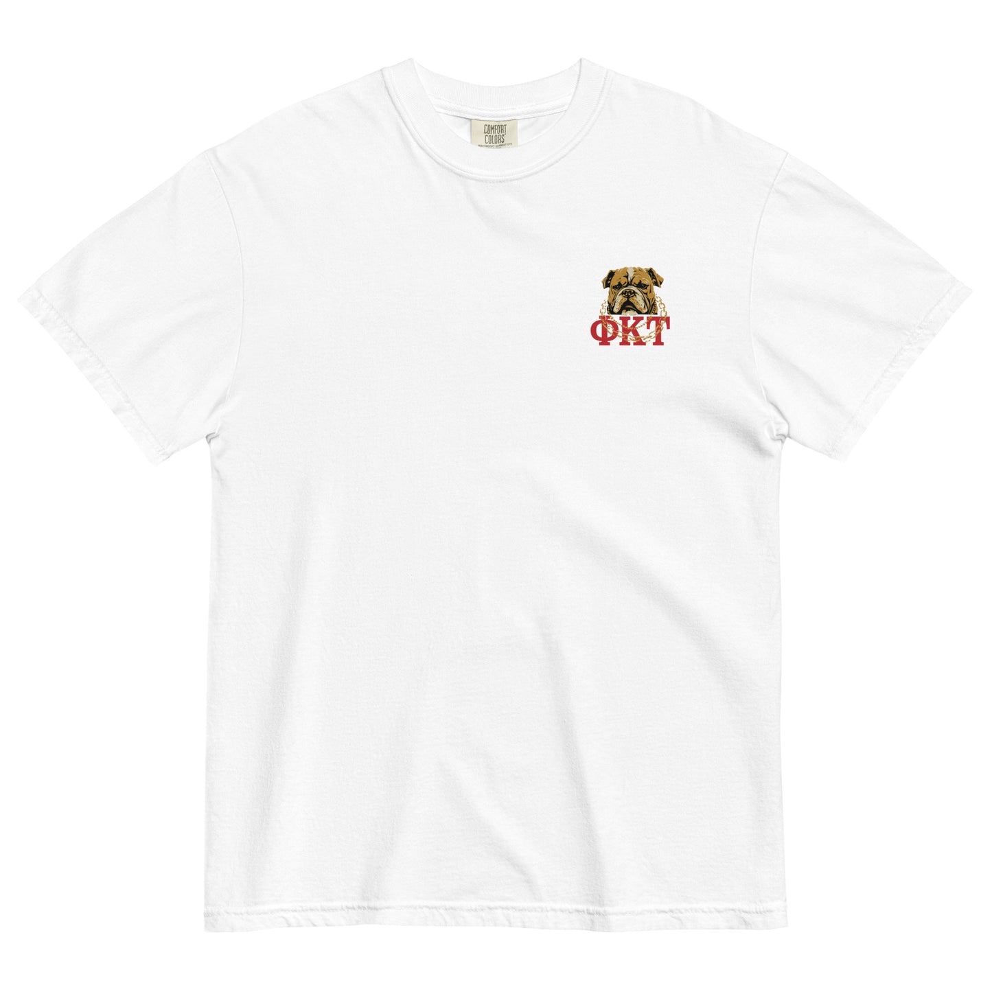 Drop 001: Phi Tau Fraternity Dawg T-Shirt by Comfort Colors