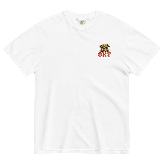 Drop 001: Phi Tau Fraternity Dawg T-Shirt by Comfort Colors