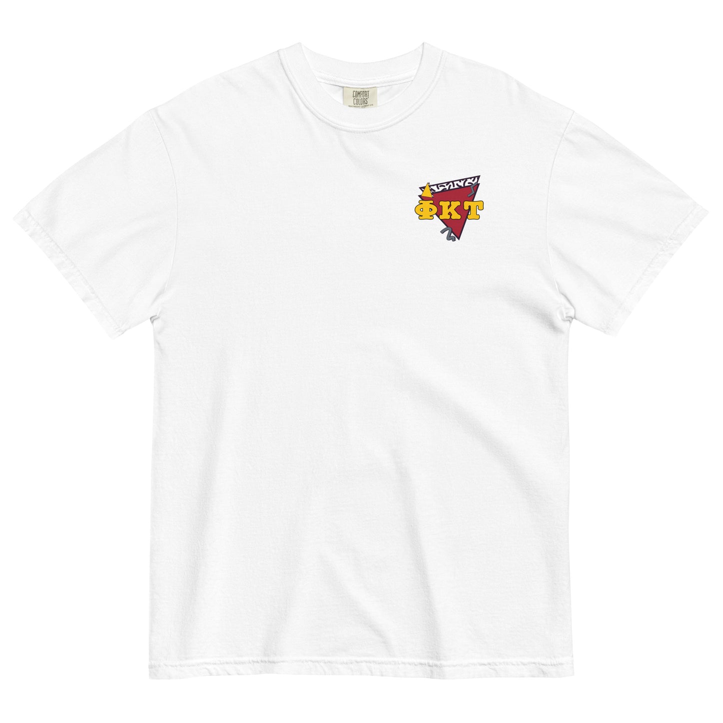 Phi Tau Retro T-Shirt by Comfort Colors