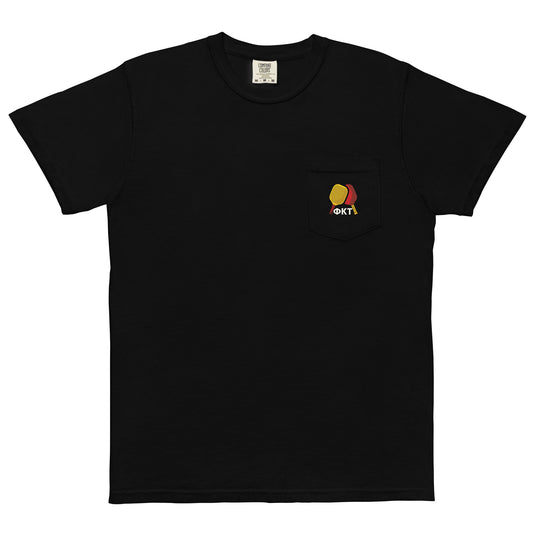 Drop 002: Phi Tau Pickleball Pocket T-Shirt by Comfort Colors