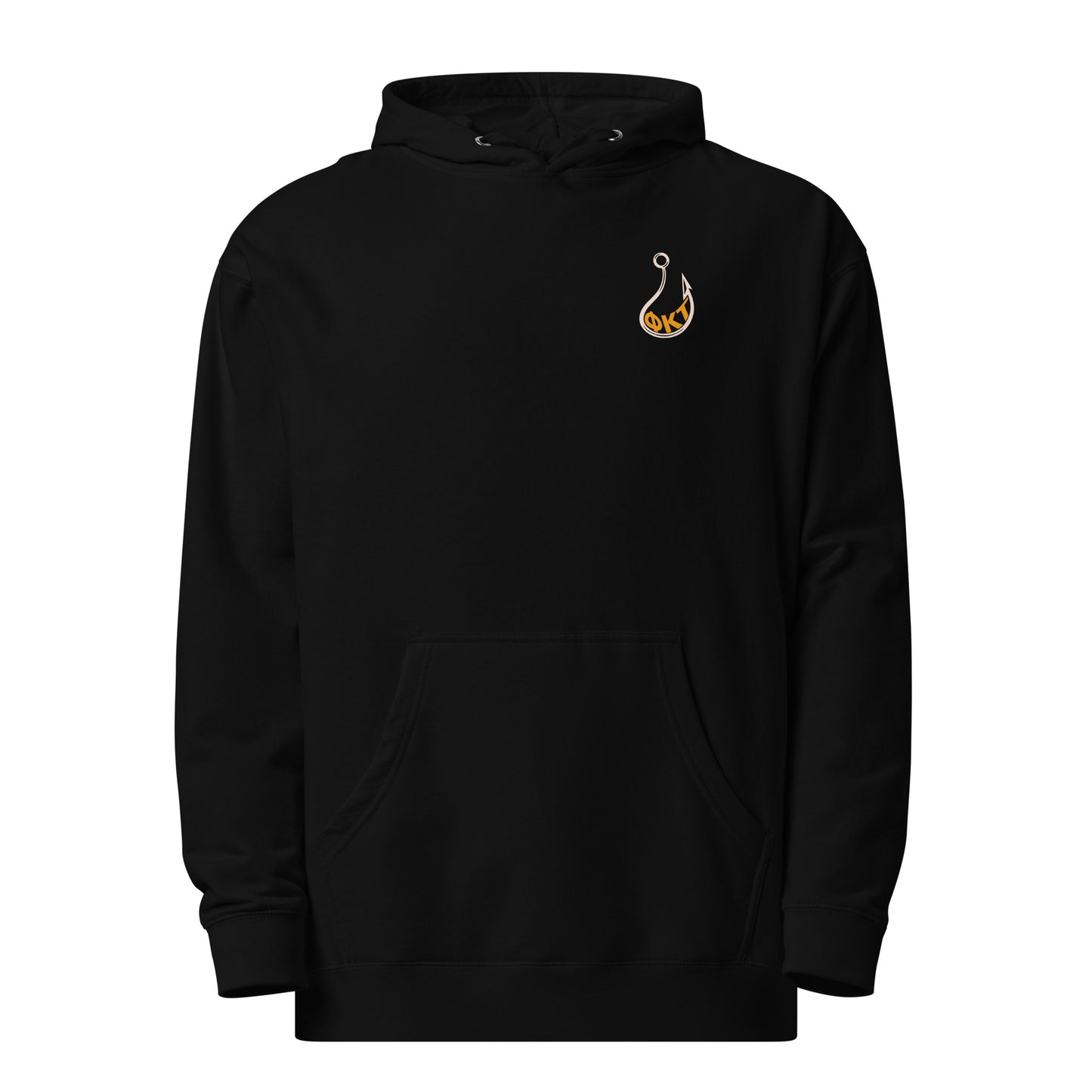 Phi Tau Fishing Hoodie