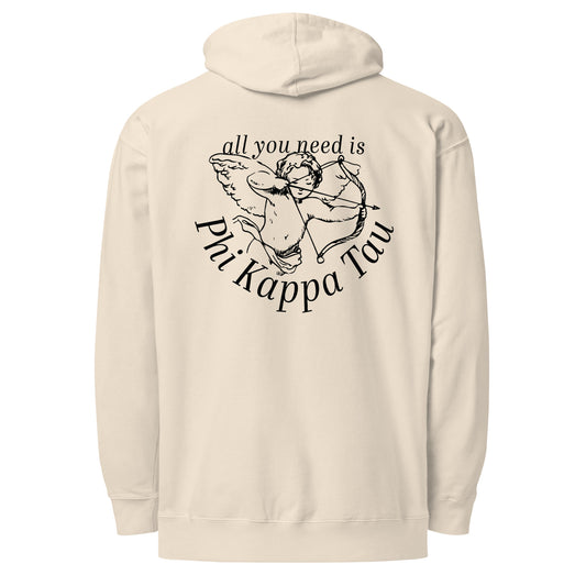 Phi Tau Cupid Hoodie (2024)
