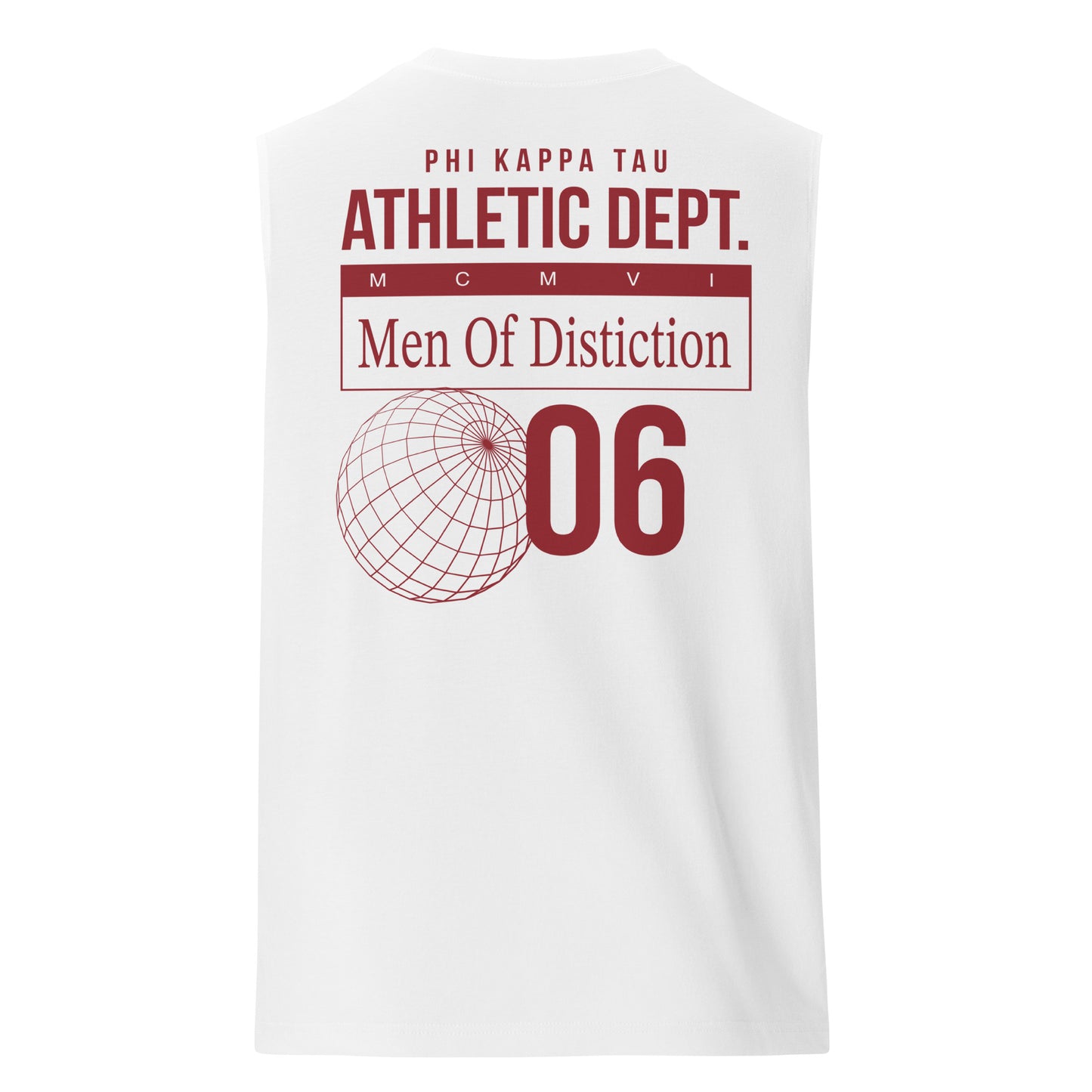 Phi Tau Athletic Department Muscle Tank