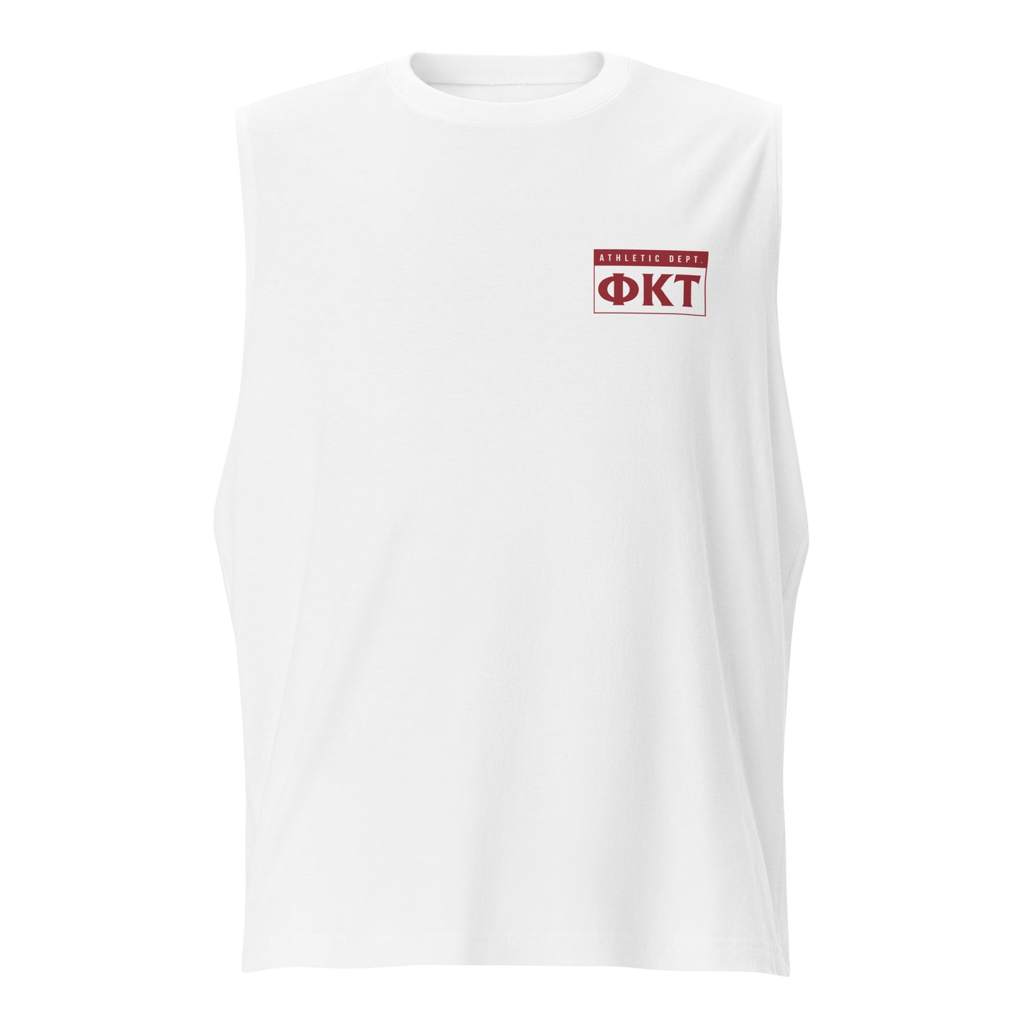 Phi Tau Athletic Department Muscle Tank