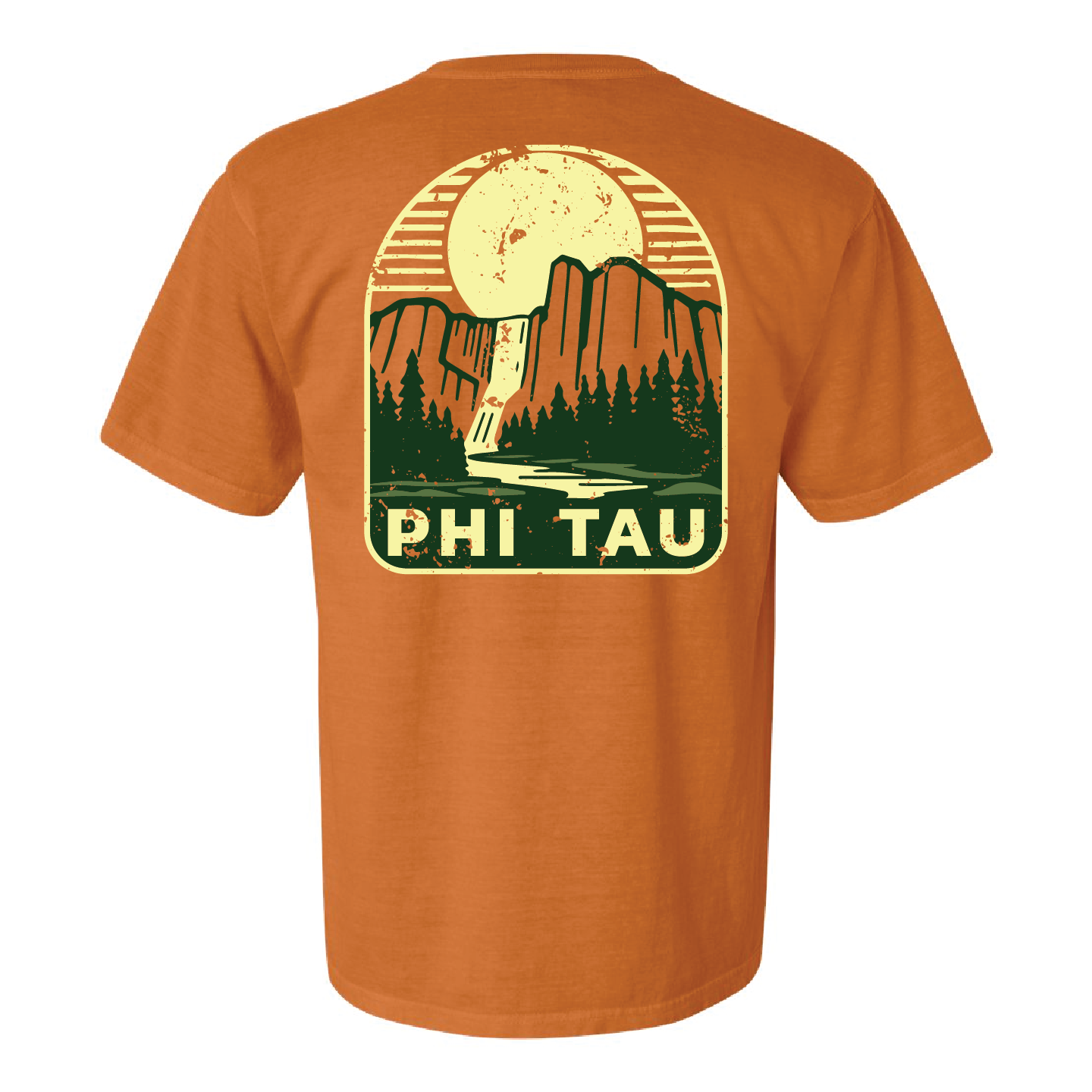 OUTDOORS COLLECTION: Phi Tau T-Shirt – The Phi Tau Store