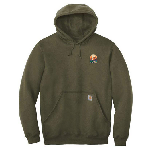 Phi Tau Outdoors Carhartt Hoodie