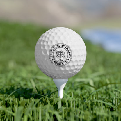 Phi Tau Grand Seal Golf Balls, 6pcs