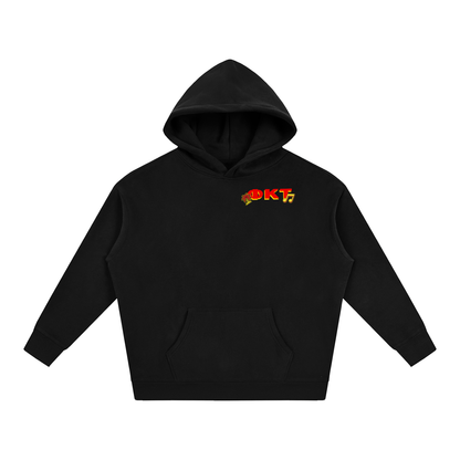 Phi Tau Summer Festival Oversize Fleeced Hoodie